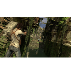 PS3 Uncharted Drake's Fortune Plat Cib