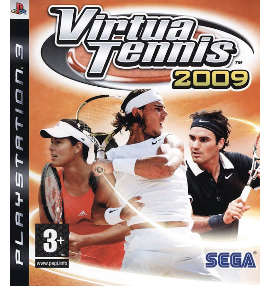PS3 Virtua Tennis 2009 Cib