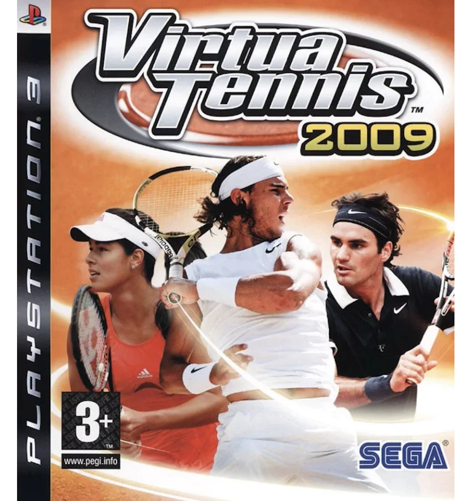 PS3 Virtua Tennis 2009 Cib