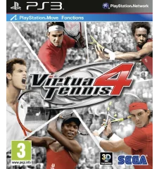 PS3 Virtua Tennis 4 Cib
