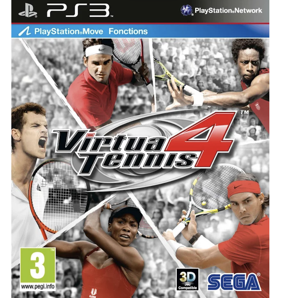 PS3 Virtua Tennis 4 Cib