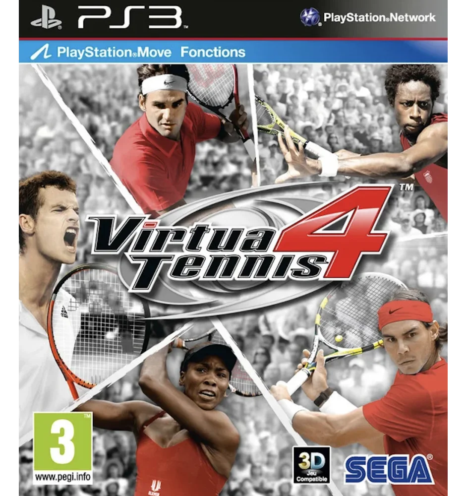 PS3 Virtua Tennis 4 Cib