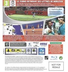 PS3 Virtua Tennis 4 Cib