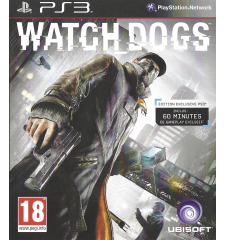 PS3 Watch Dogs Cib