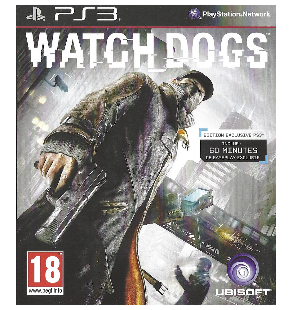 PS3 Watch Dogs Cib