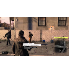 PS3 Watch Dogs Cib
