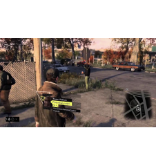PS3 Watch Dogs Cib