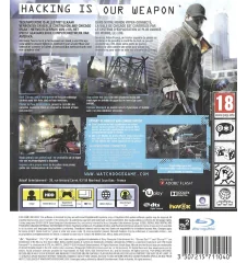 PS3 Watch Dogs Cib