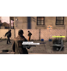 PS3 Watch Dogs Cib