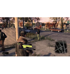 PS3 Watch Dogs Cib