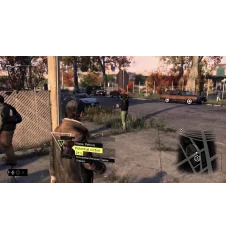PS3 Watch Dogs Cib