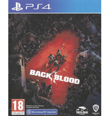 PS4 Back 4 Blood