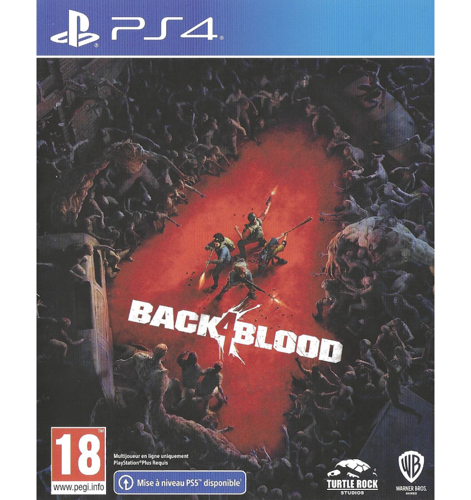 PS4 Back 4 Blood