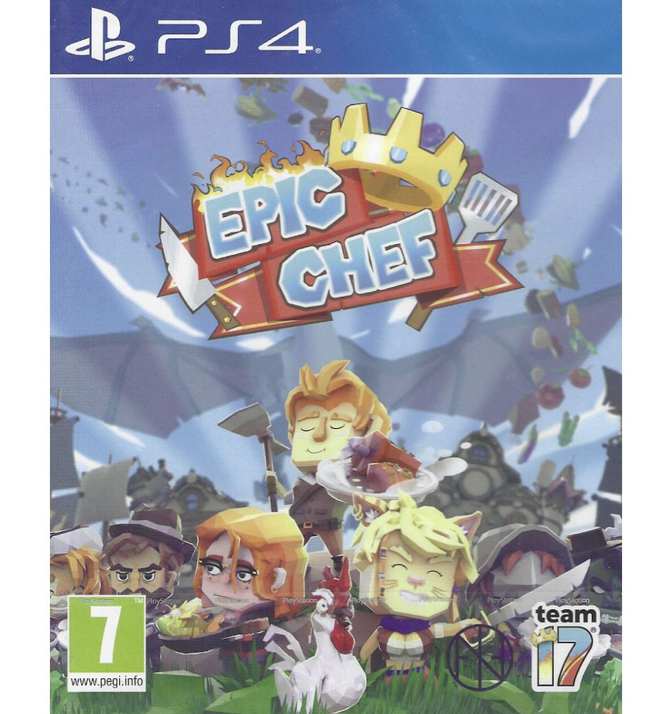 PS4 Epic Chef Neuf