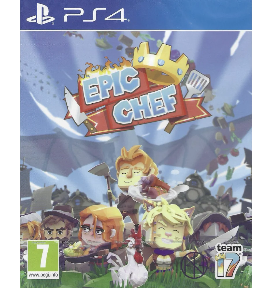 PS4 Epic Chef Neuf