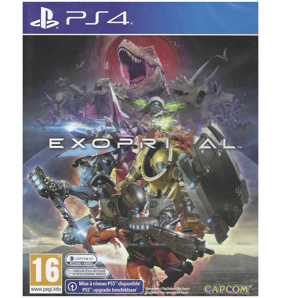 PS4 Exoprimal Neuf