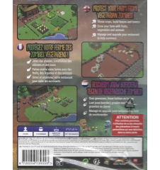 PS4 Farmers Vs Zombies Neuf