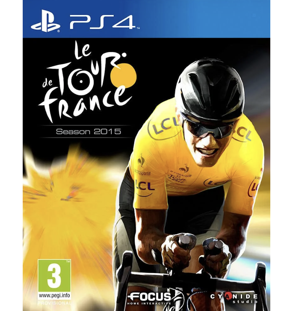 PS4 Le Tour De France Saison 2015