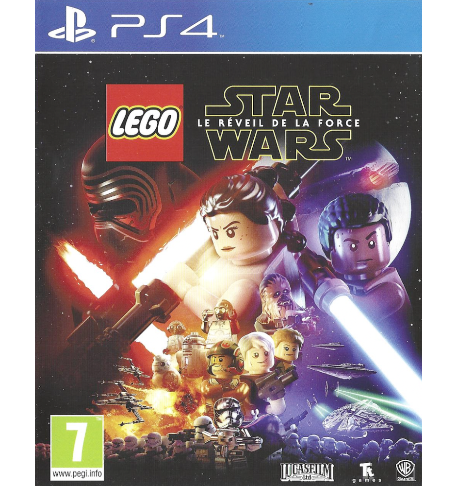 PS4 Lego Star Wars Le Reveil De La Force