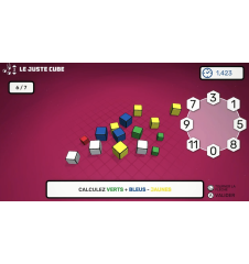 PS4 Rubik's Entrainement Cérébral Neuf
