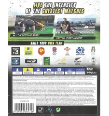 PS4 Rugby 18