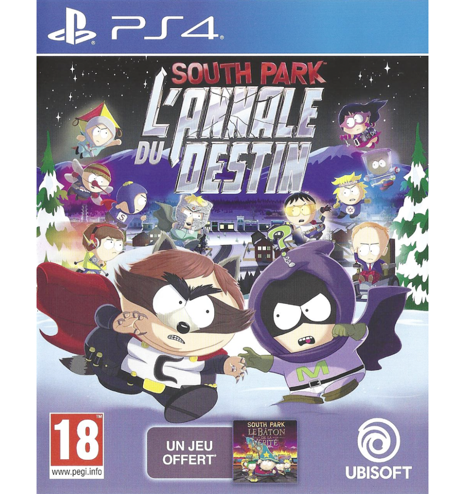 PS4 South park l'annale du destin