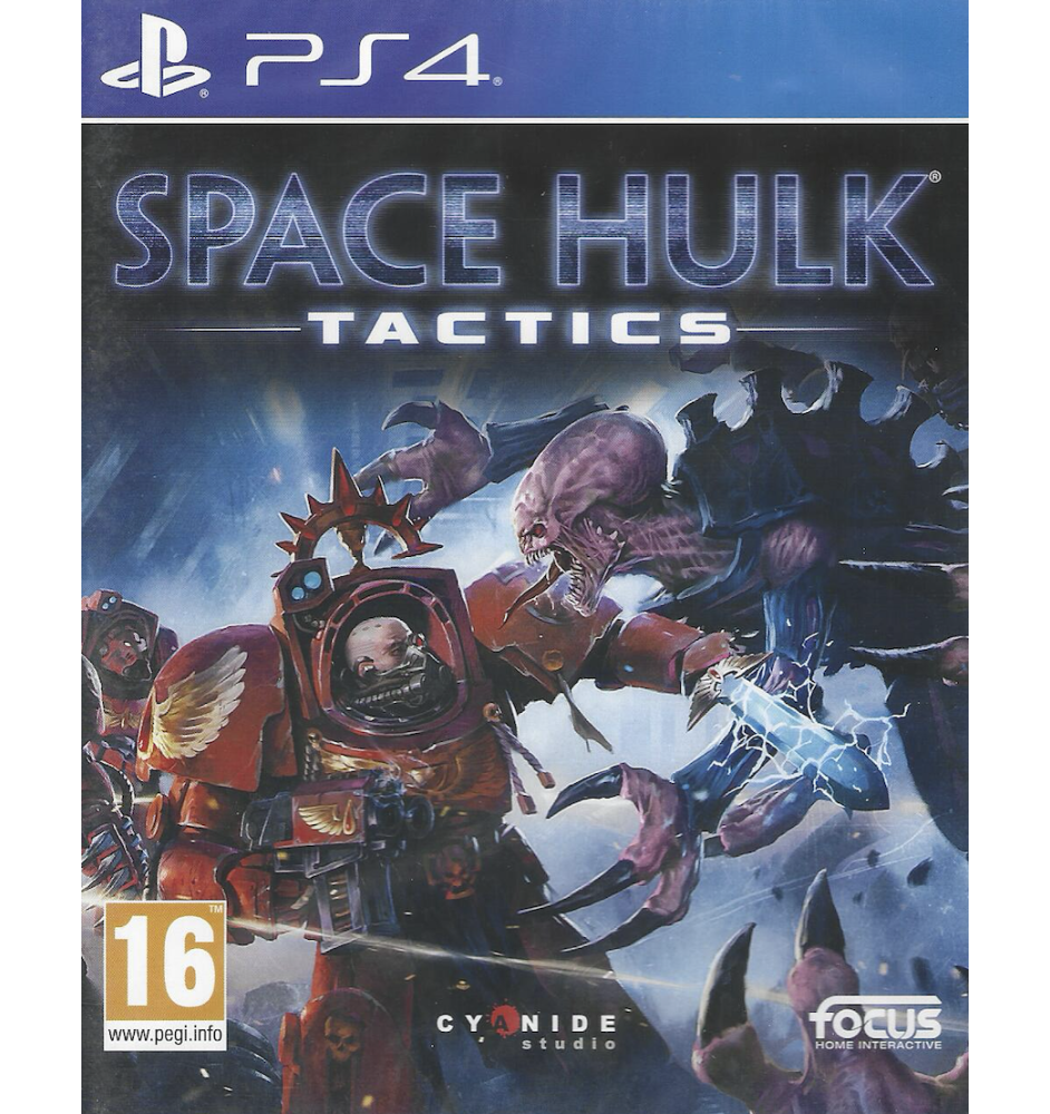 PS4 Space Hulk Tactics Neuf