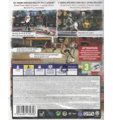 PS4 Street Power Football Neuf