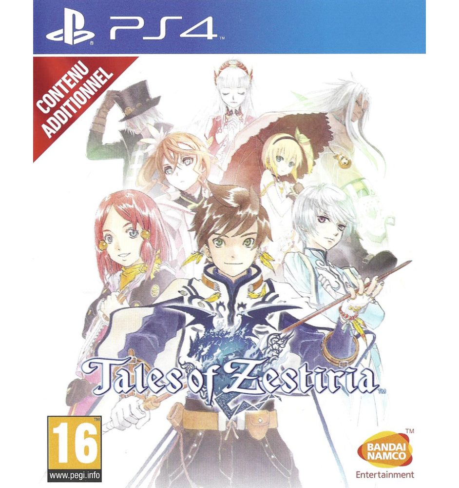 PS4 Tales of zestiria