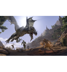 PS4 The Elder Scrolls Online Elsweyr Neuf