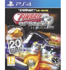 PS4 The Pinball Arcade season 2 cib
