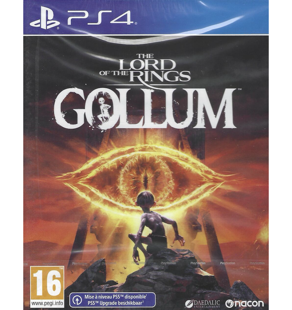 PS4 The Lord Of The Rings Gollum Neuf