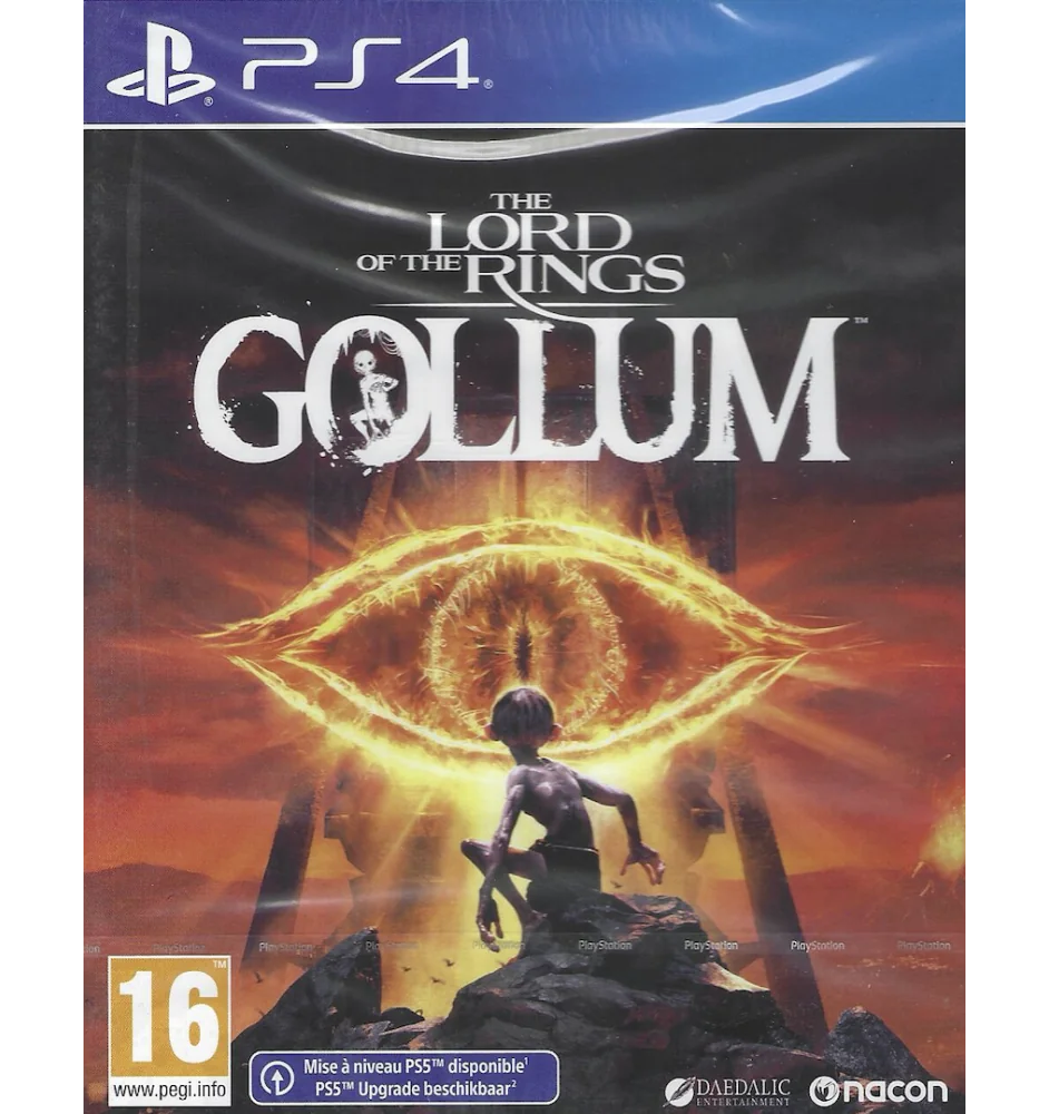 PS4 The Lord Of The Rings Gollum Neuf