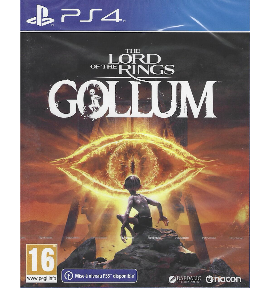PS4 The Lord Of The Rings Gollum Neuf