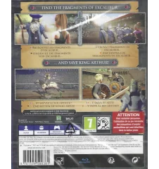 PS4 The Quest For Excalibur Puy Du Fou Neuf