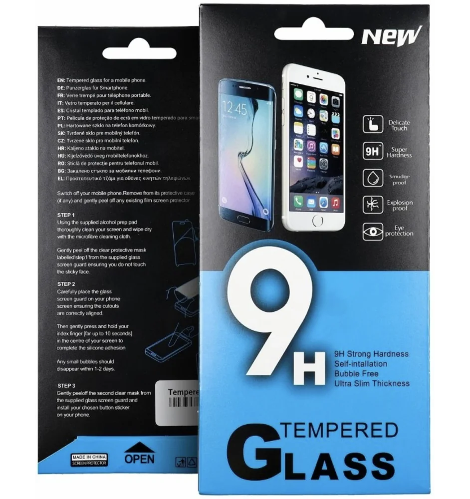 Verre Trempé Pour Iphone 12 / 12 Pro