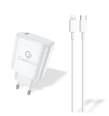 Chargeur Cable + Secteur Type C Iphone Charge + Data