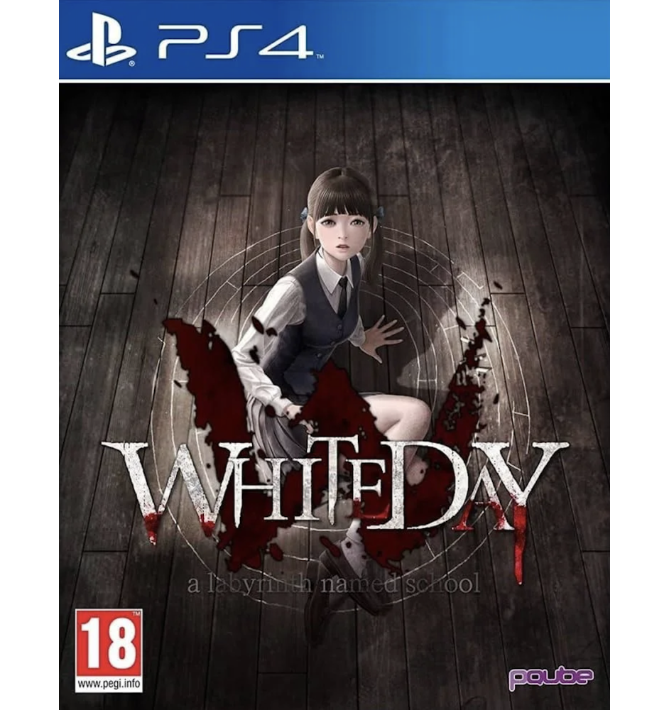 PS4 White day a labyrinth named school