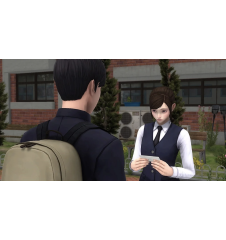 PS4 White day a labyrinth named school