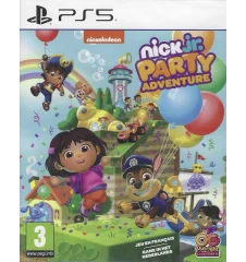 PS5 Nickelodeon junior party adventure Neuf