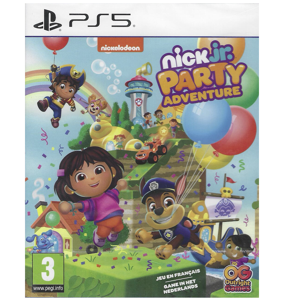 PS5  Nickelodeon junior party adventure Neuf