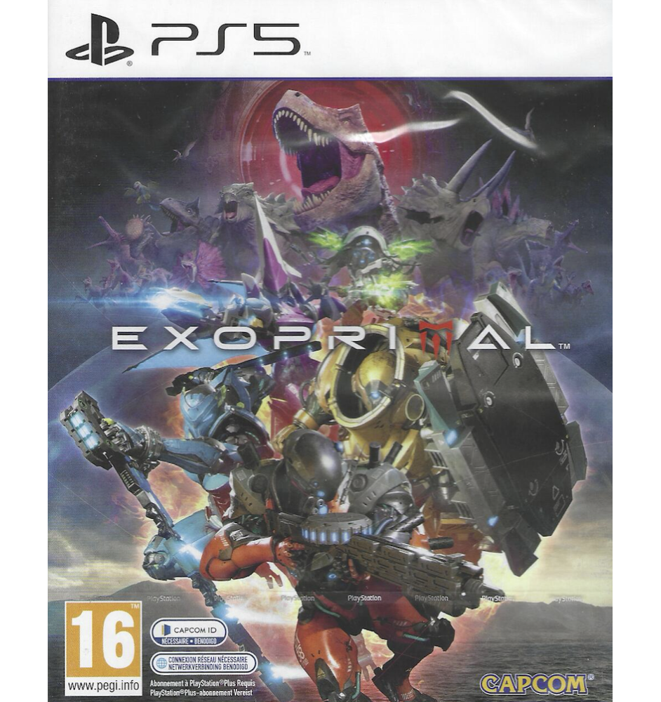PS5 Exoprimal Neuf