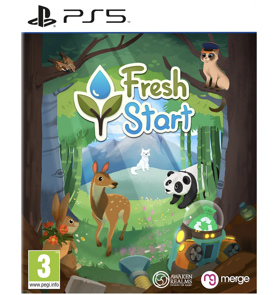 PS5 Fresh start simulator Neuf