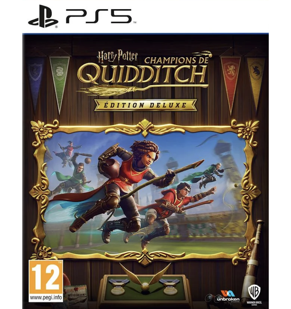 PS5 Harry Potter : Quidditch Champions Neuf