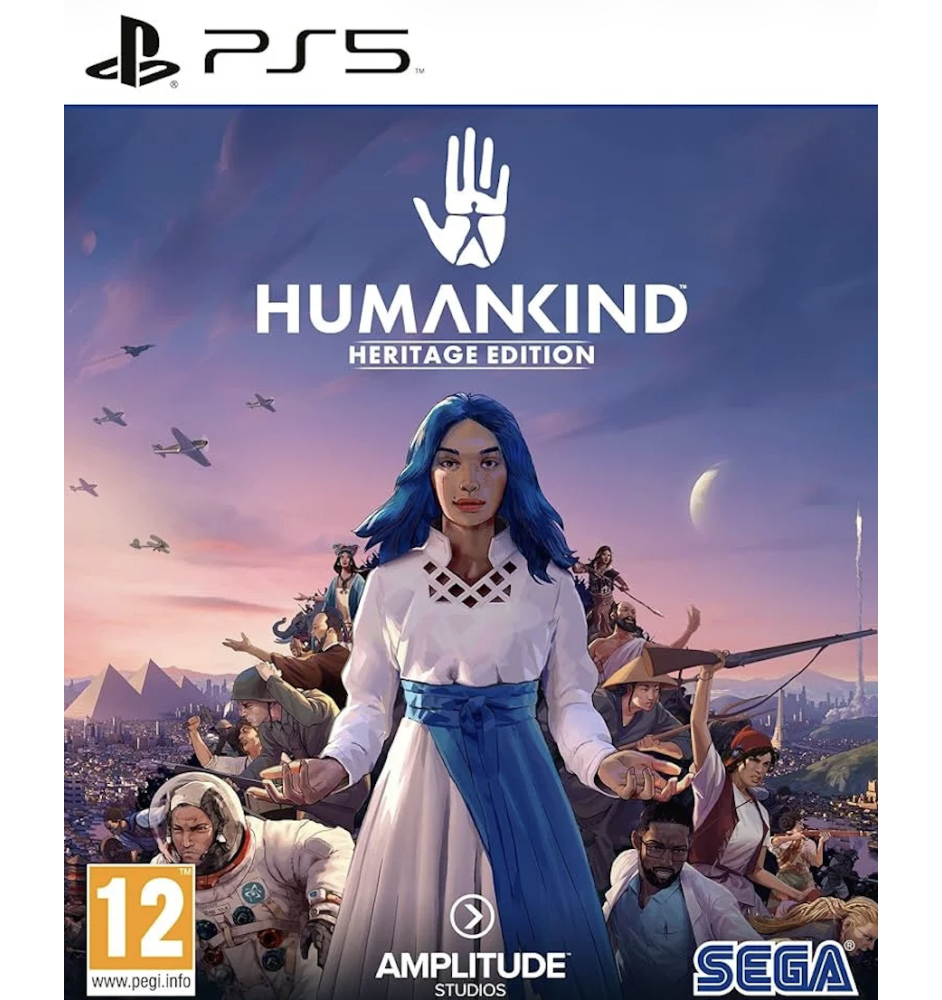 PS5 Humankind Heritage edition neuf