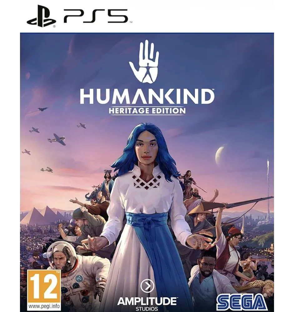 PS5 Humankind Heritage edition neuf