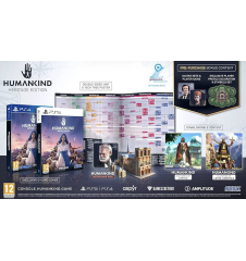 PS5 Humankind Heritage edition neuf