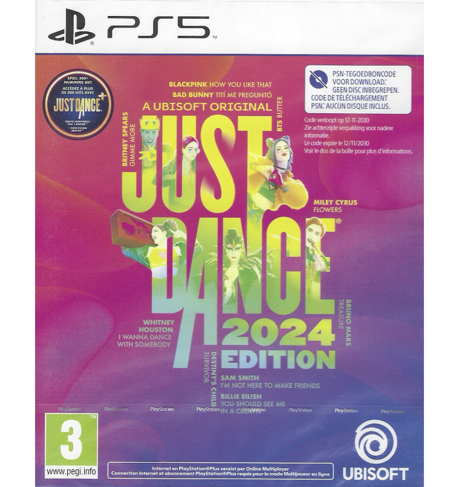PS5 Just dance 2024 Cdt Neuf