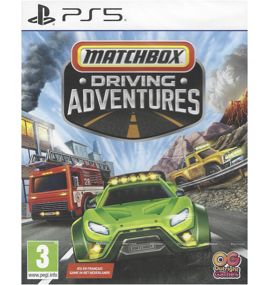 PS5 Matchbox Driving Adventures Neuf
