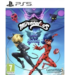 PS5 Miraculous Rise of the sphinx Neuf